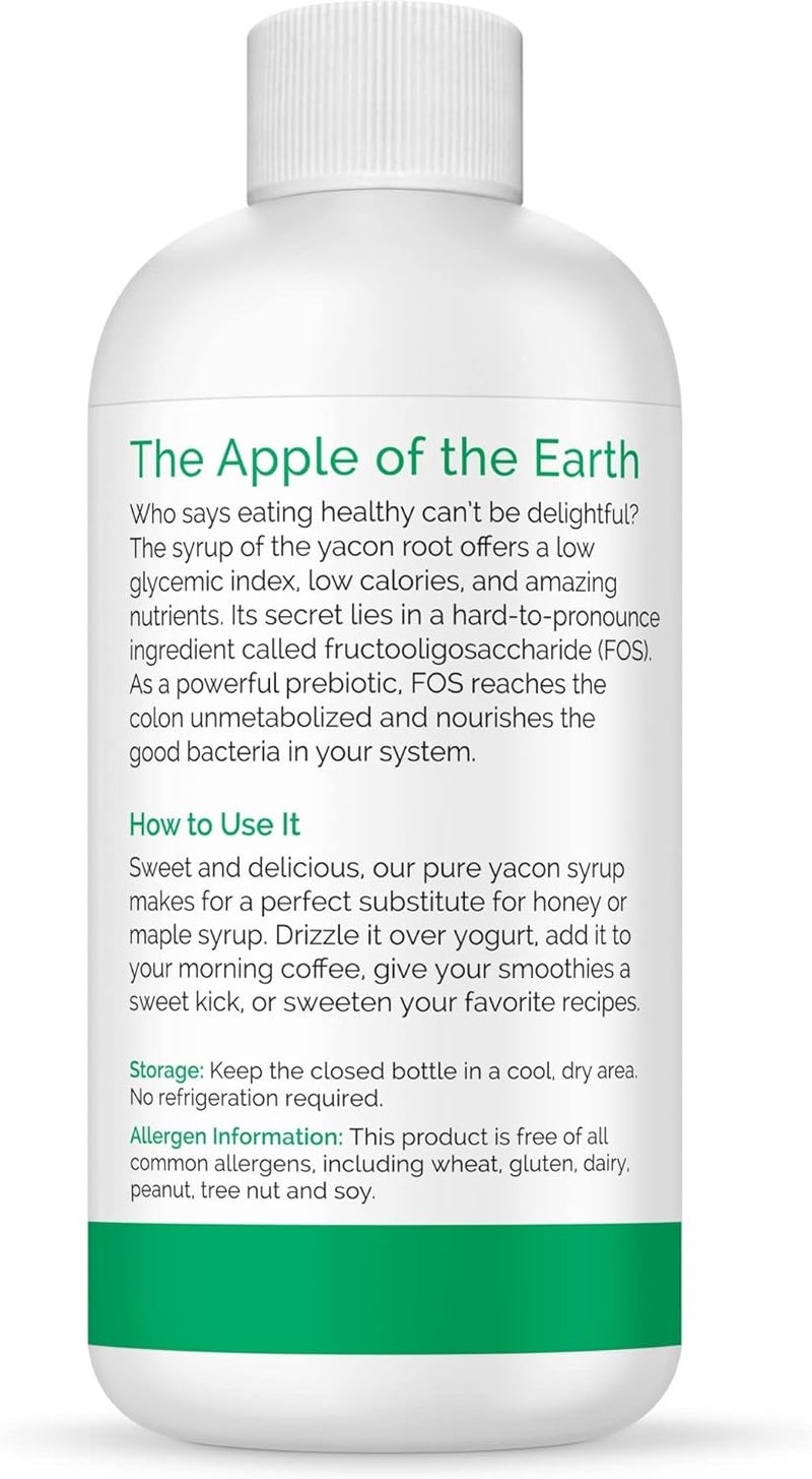 Zint Organic Yacon Syrup - Prebiotic Sweetener - Image 3